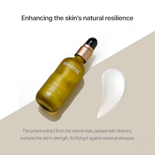 Miniatura 2 de SONREVE Signature Balance Suero Nutritivo (1.7 fl oz), Vitamina C, Suero E para la cara, Eliminación de imperfecciones, Suero hidratante para