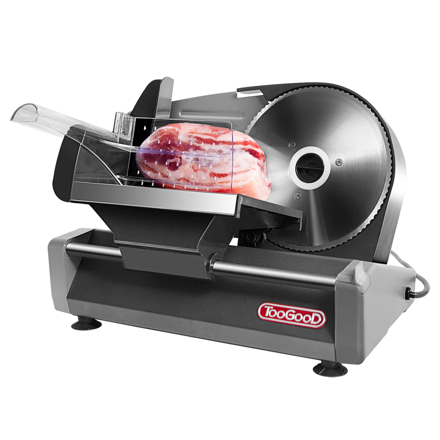 TooGood Meat Slicer for Home, Electric Food Slicer with 7.5
