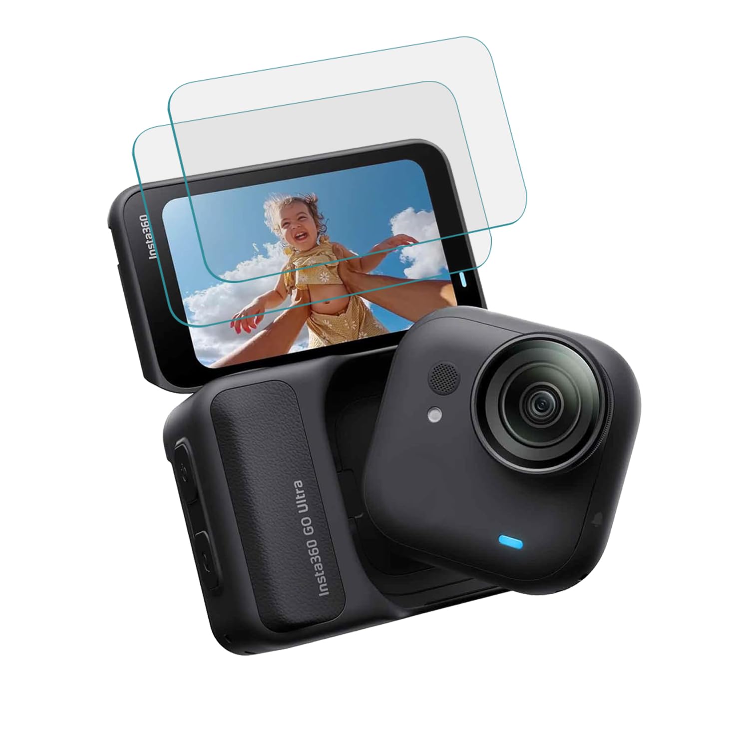 POPIO Military-Grade Gorilla Tempered Glass for DJI Osmo Pocket 3 / Pocket 4 (Transparent) Complete Set — Amazon image 10