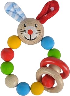 Heros 100017009 "Baby - Bunny Grasping Toy/Rattle