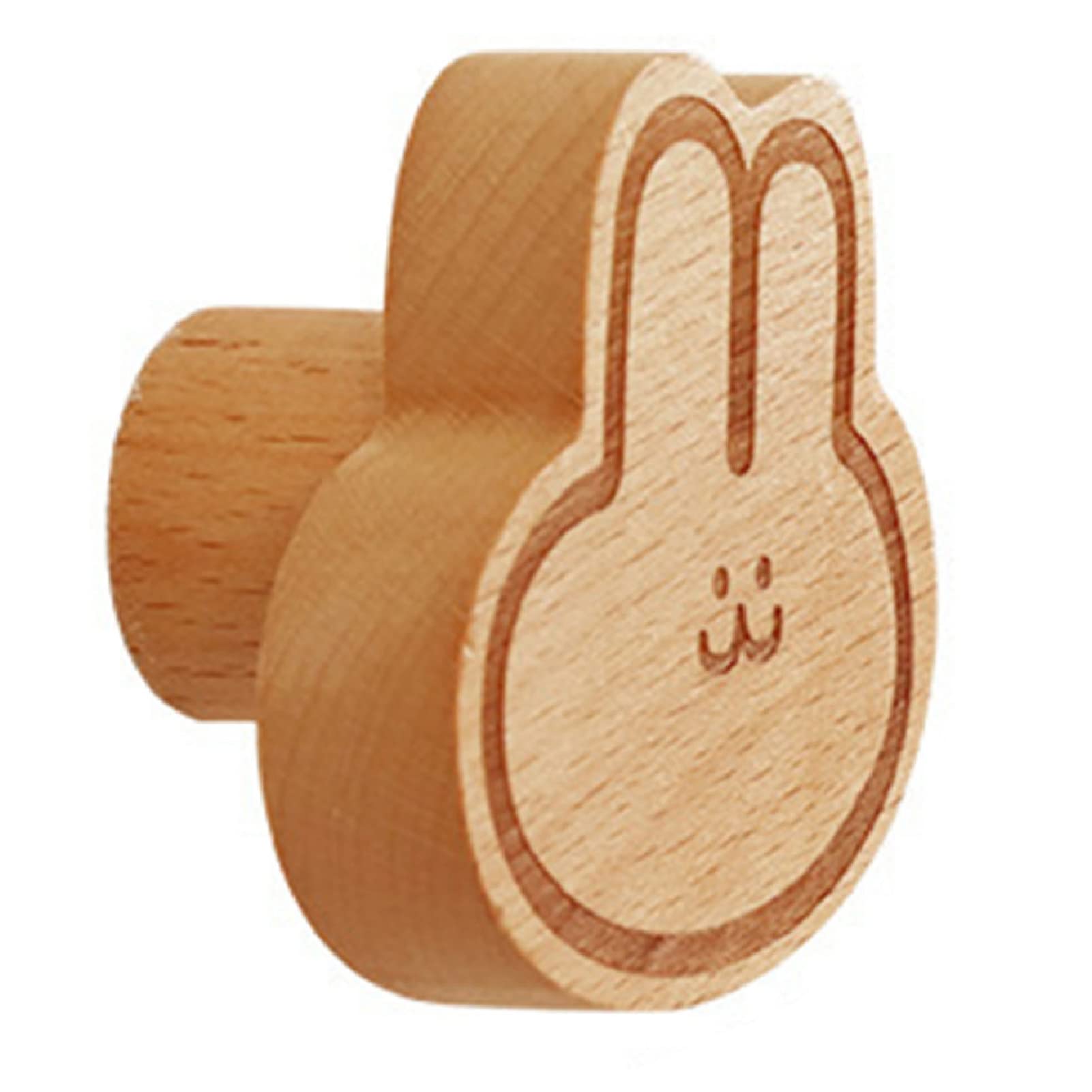 Ganci a forma di coniglietto, gancio da parete, decorazione da parete