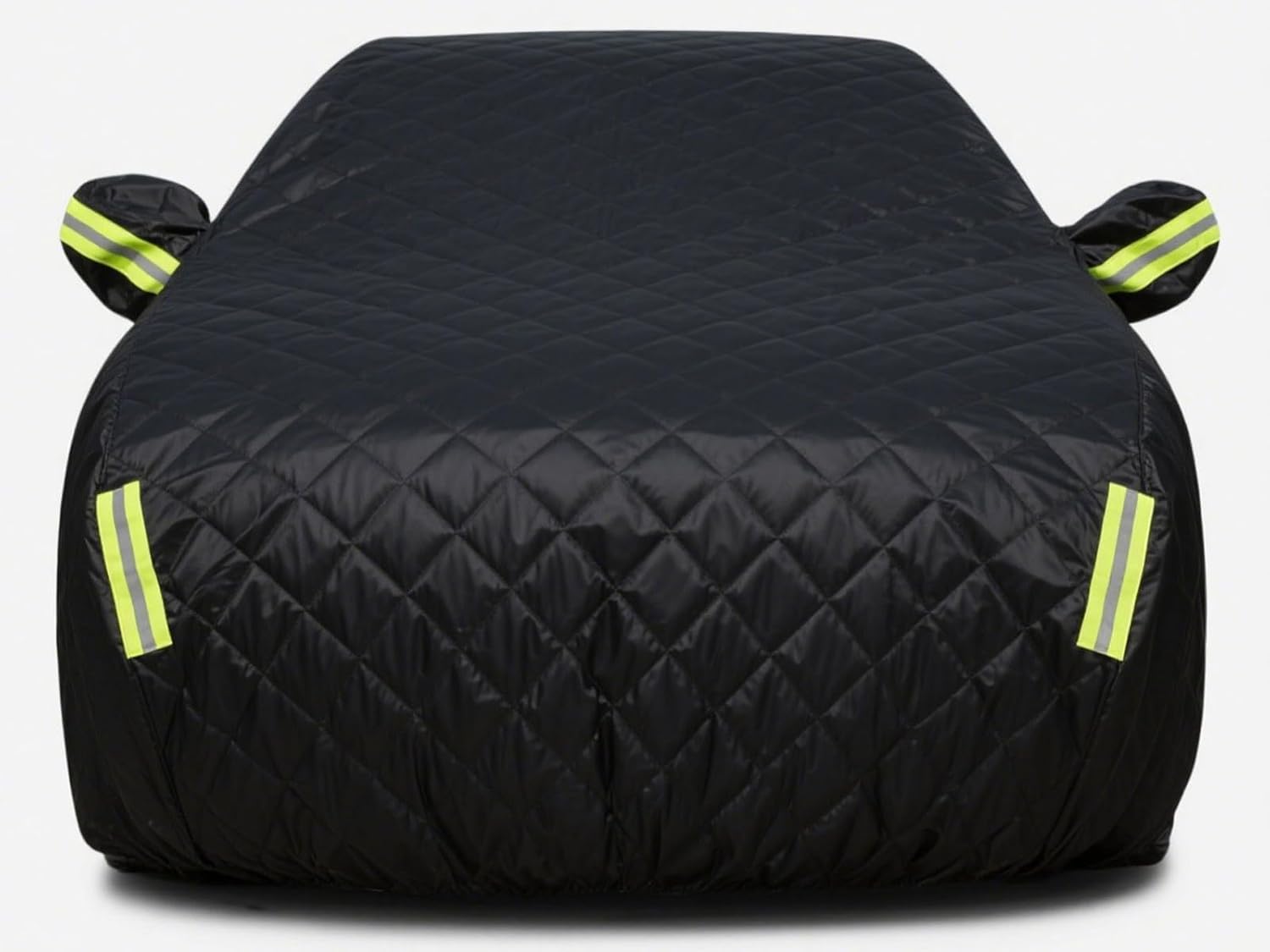 Heavy Duty Hail Protection Car Cover Compatible with Cadillac XT5 | Anti-Hail Waterproof Windproof with Reflective Strips | All-Season Custom Fit Outdoor Use