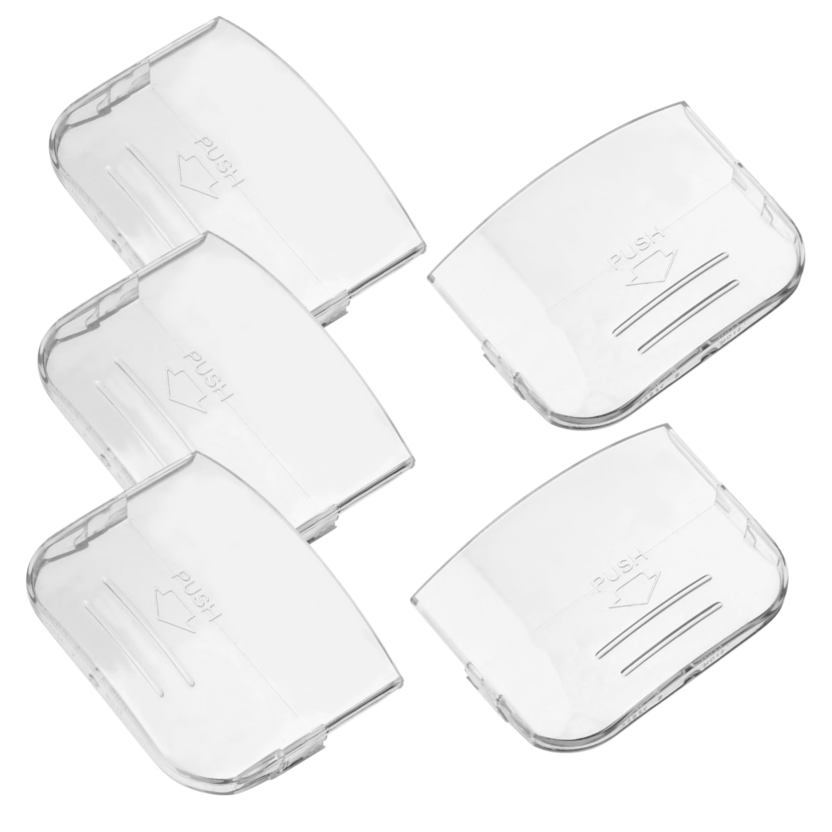 GLEAVI 5Pcs Plastic Water Collectors for Rice Cooker and Pressure Cooker Replacement Condensation Cups for Efficient Water Collection and Steam Management