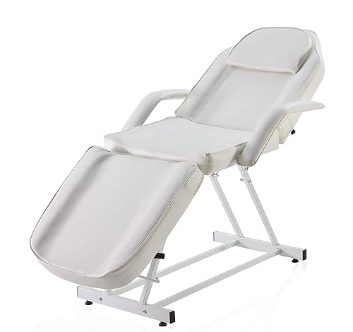 Miniatura 1 de Sillón profesional multiuso Bellavie para salón de belleza masaje spa  Blanco