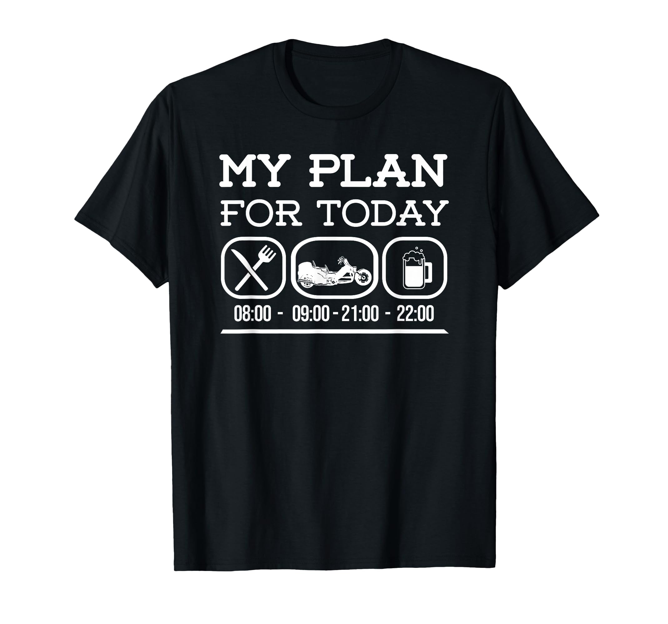 Trikes Adult Motortrike Tricycles Plan Trikes Bikes Triker T-Shirt