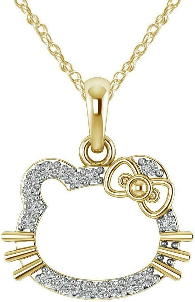 hello kitty 14k gold