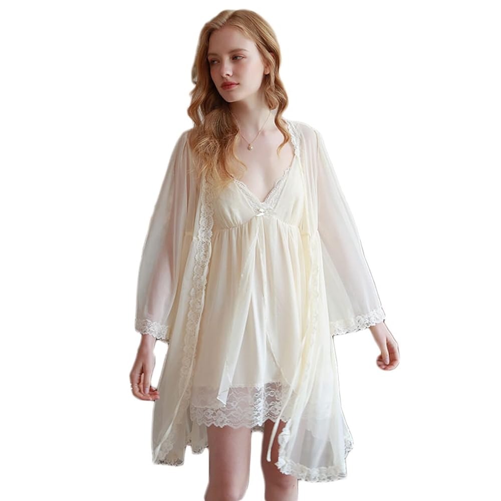 ワコール グランダー ルームウェア 長袖 パジャマ ネグリジェ ワンピース 新品 楽天市場】ルームウエア 部屋着 パジャマ ナイトウエア