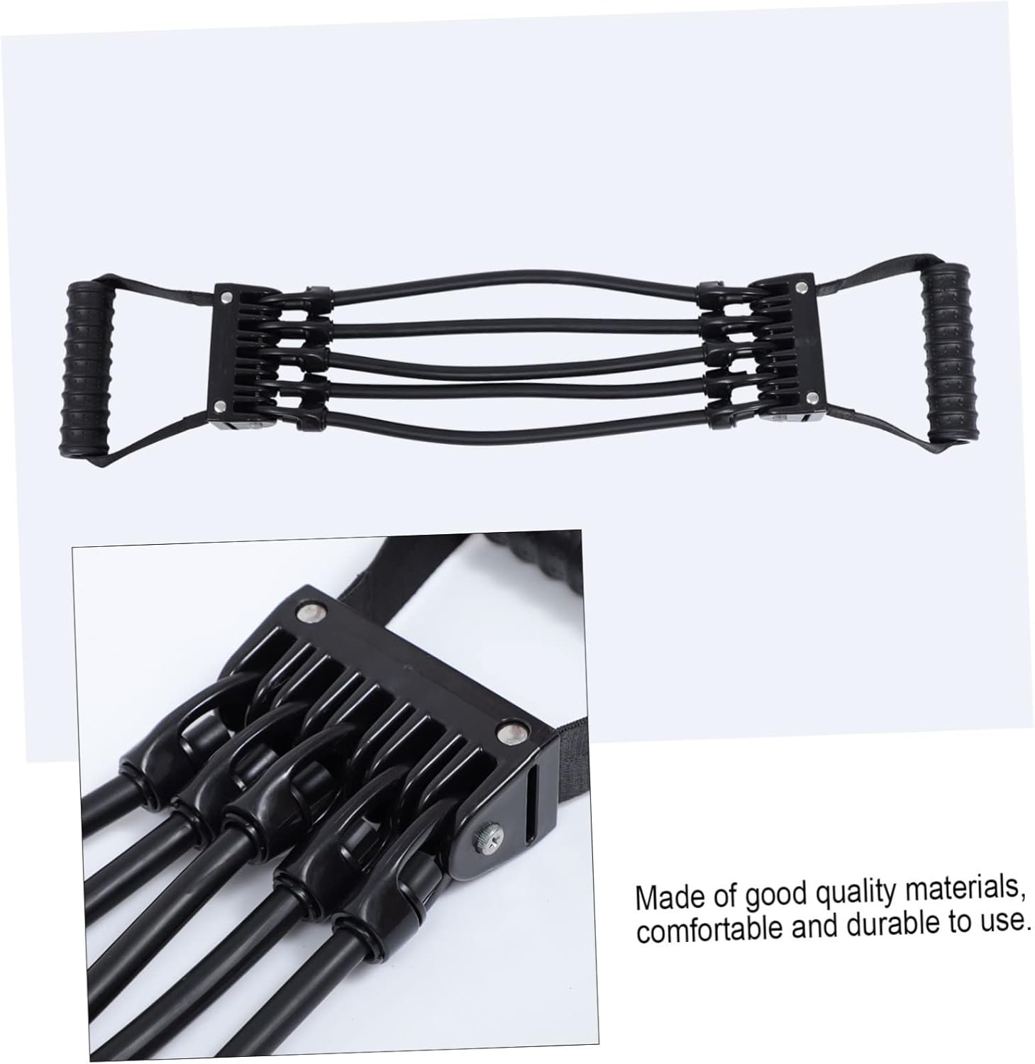 VANZACK Puller Gym Headband Men Bands Expander Workout Chest Exerciser Push up Bra Chest Suspension Trainer