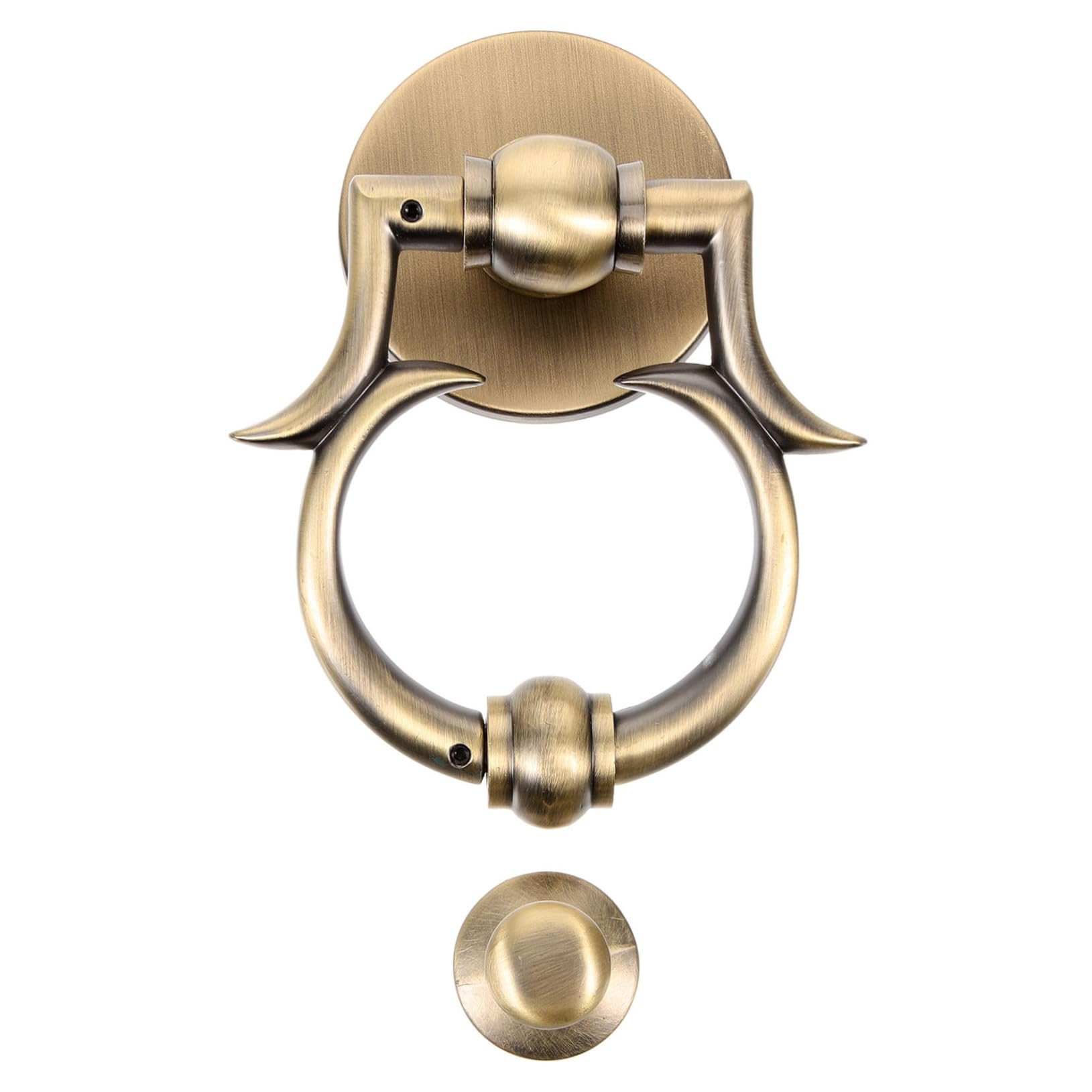 Heurtoir de porte design européen pour accueillir vos proches dans une entrée moderne