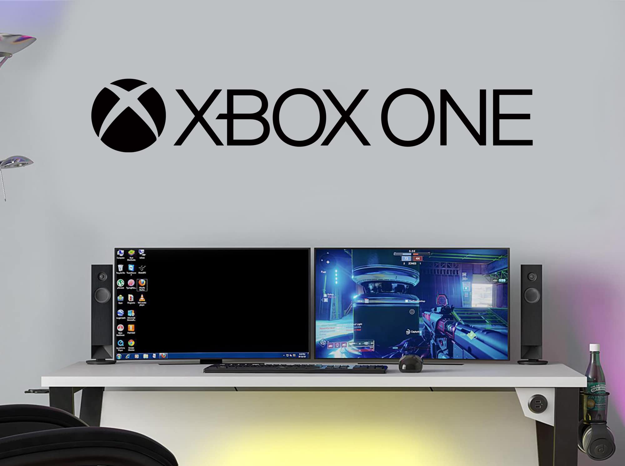 Buy Gaming Wall Stickers Xbox One Gamer Vinyl Decals Kids Bedroom