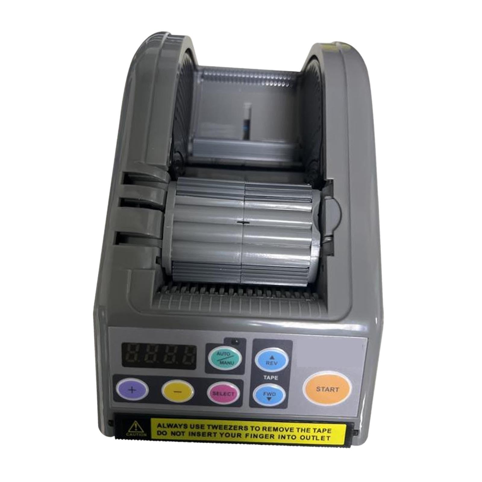 Máquina cortadora de cinta automática, dispensador, papel enmascarar for proceso, sellado, pegamento, kraft Cortes Limpios Y Precisos