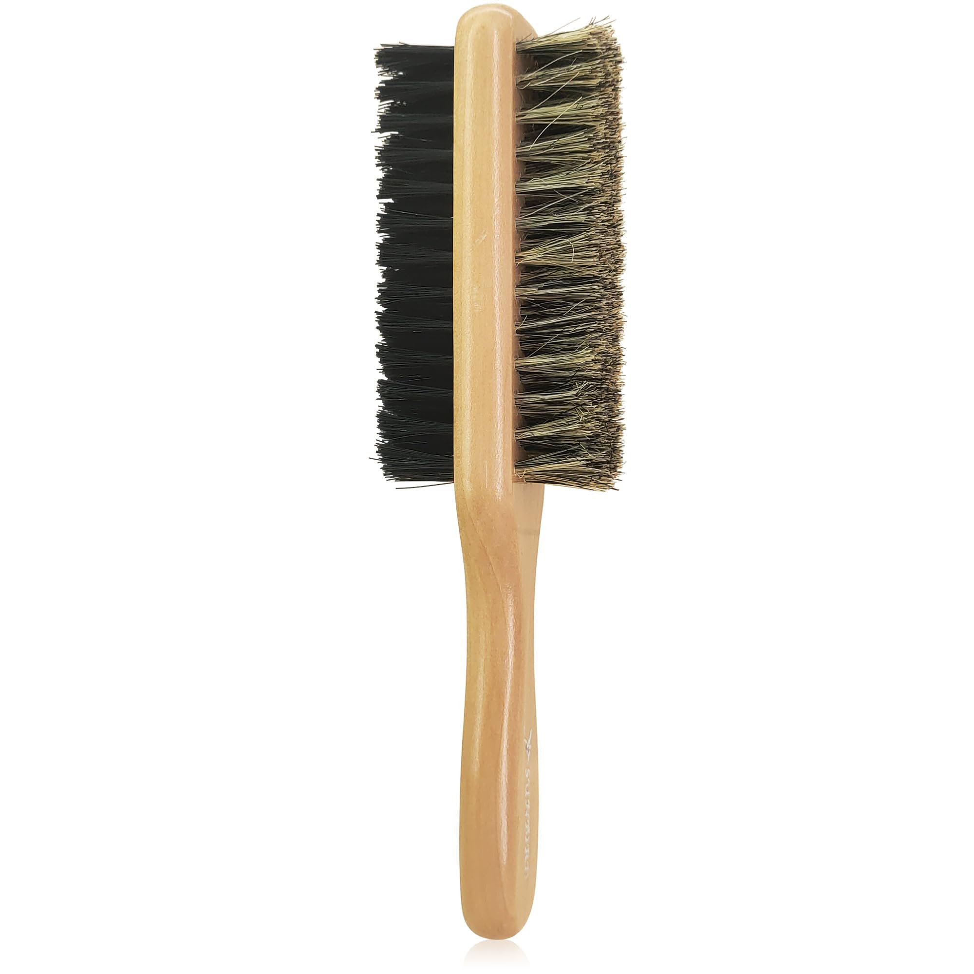 SUNBIRD Beard Brush for Men Premium Dual-Sided, An Essential Grooming Tool