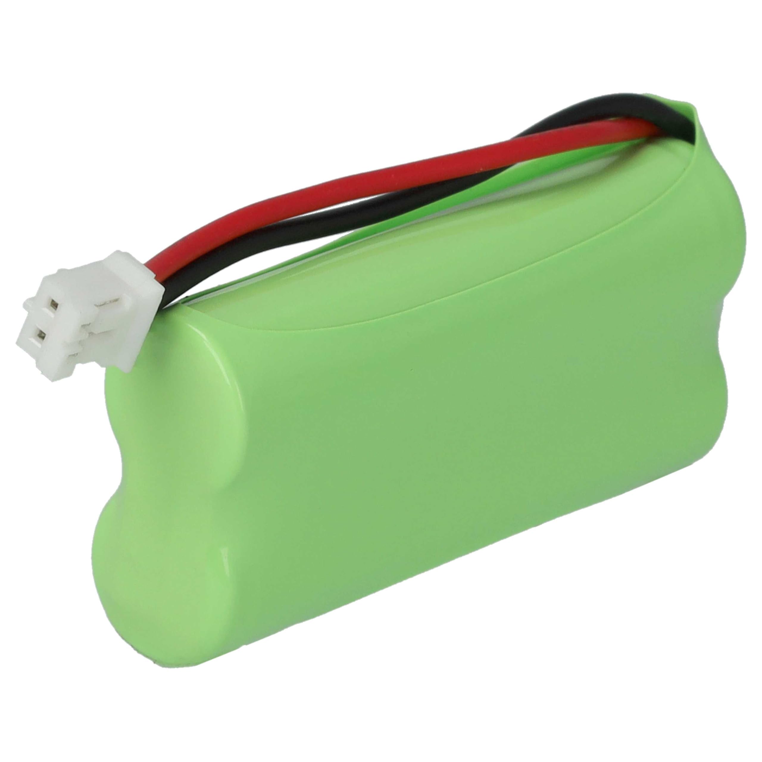 10 x bateria zamienna do T436-U1, V30145-K1310-X359, S30852-D1640-X1, T382 do bezprzewodowego telefonu stacjonarnego (850 mAh, 2,4 V, NiMH)