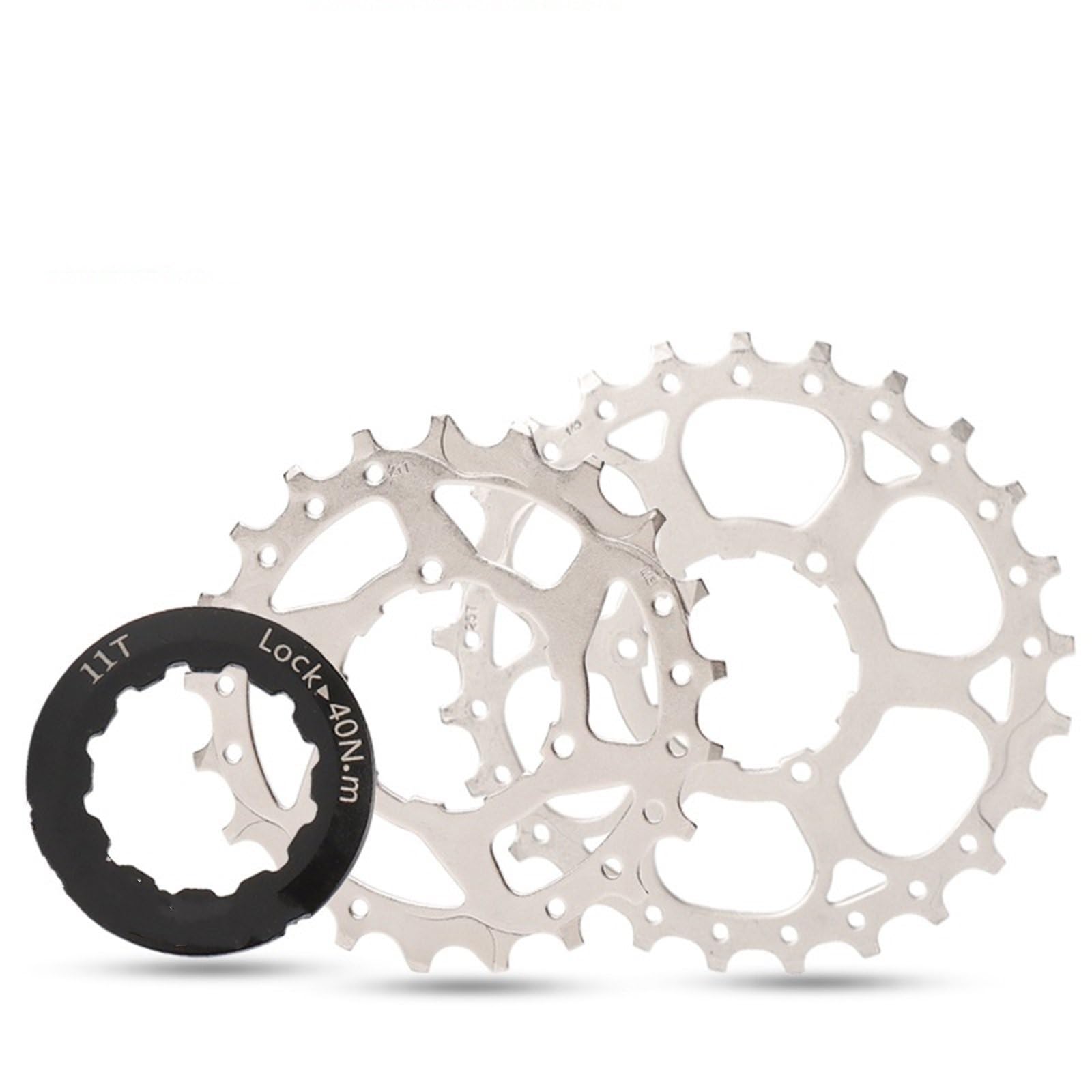 AWEUDNHI Flywheel Puller Mountain Bike Cassette Cog 11/12 Speed 11/12/13/14/15/1617/18/19/21/23/24/25/28/30/32T Tooth Freewheel Repair Part Clutch Hub Basket Holder(11S 11T Cover)