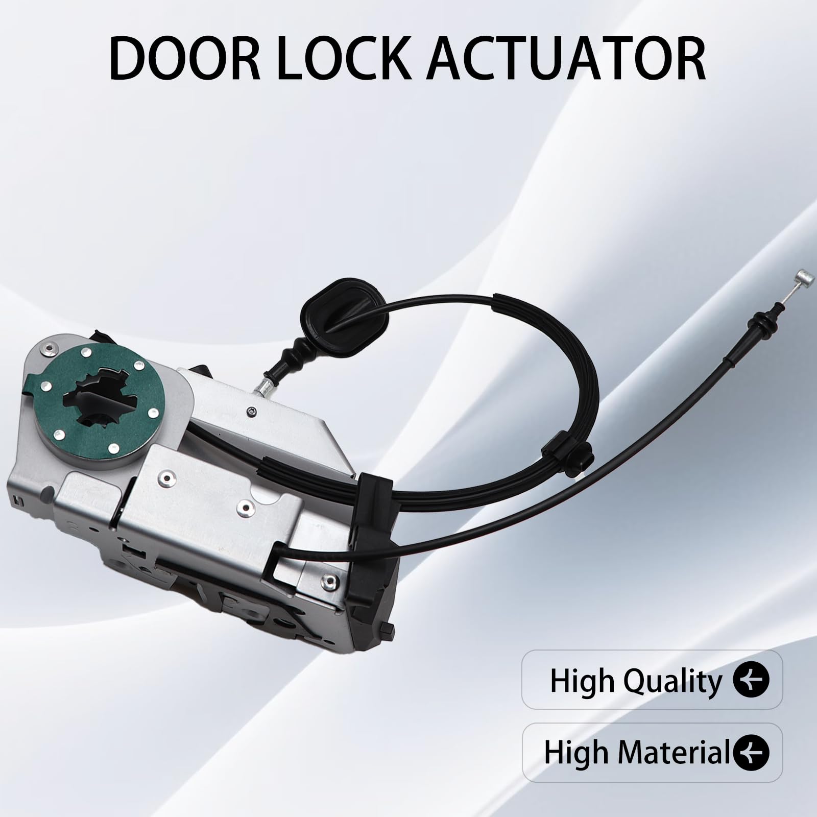 Serratura anteriore sinistra per porta, attuatore, lato conducente 1900507 per Transit F0rd Tourneo Custom 2.0 EcoBlue 2.2 TDCi 2031236 BK21V219A65DJ