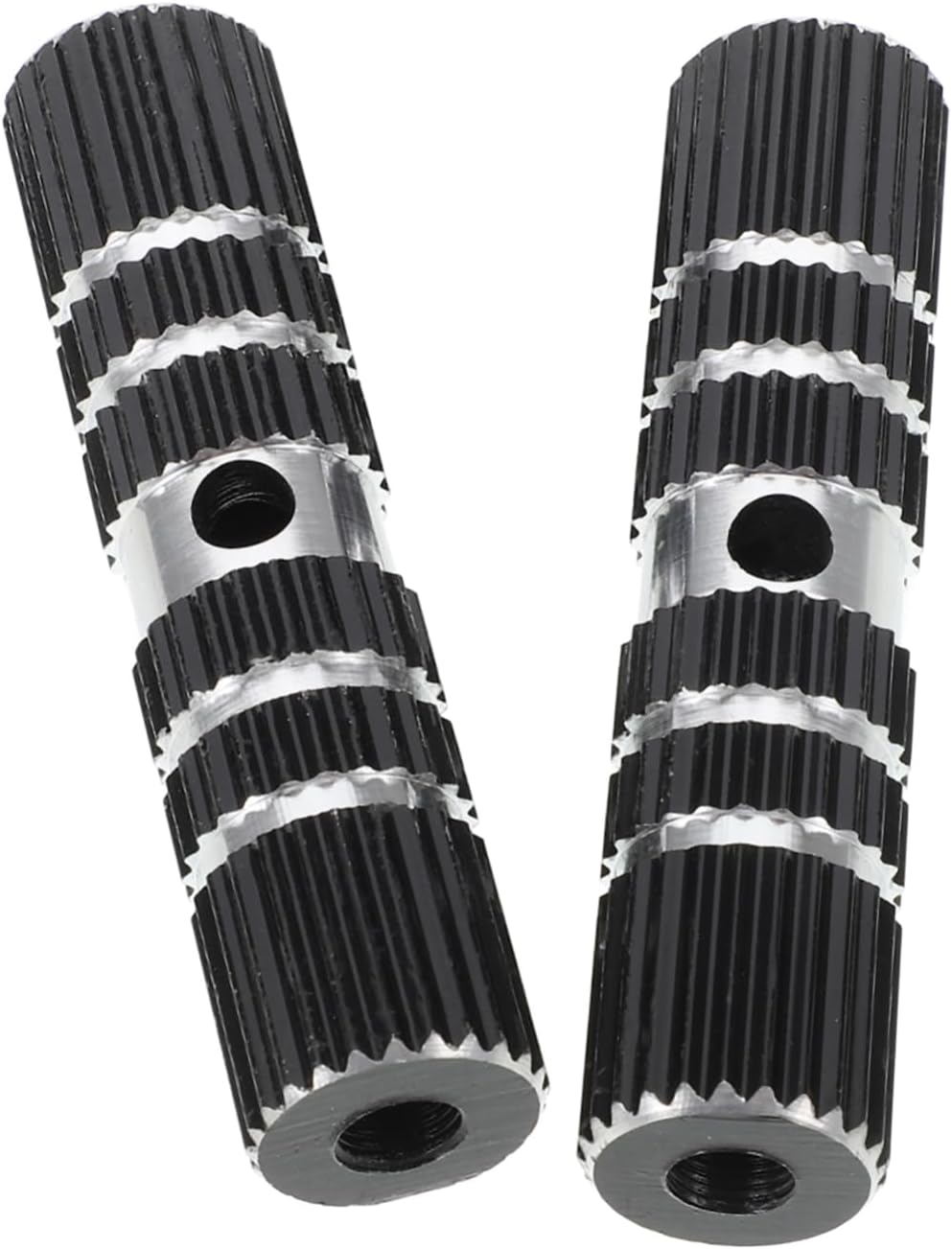 YARNOW 1pair Bike Rear Foot Pegs Sturdy Aluminum Alloy Cycling Pegs for Mountain Biking Installation Support for Enhanced Safety Compact Design