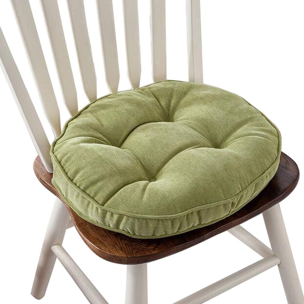 Thicken Round Seat Cushions Sofa Chair Pillow Cushion Chair Pads (Green)