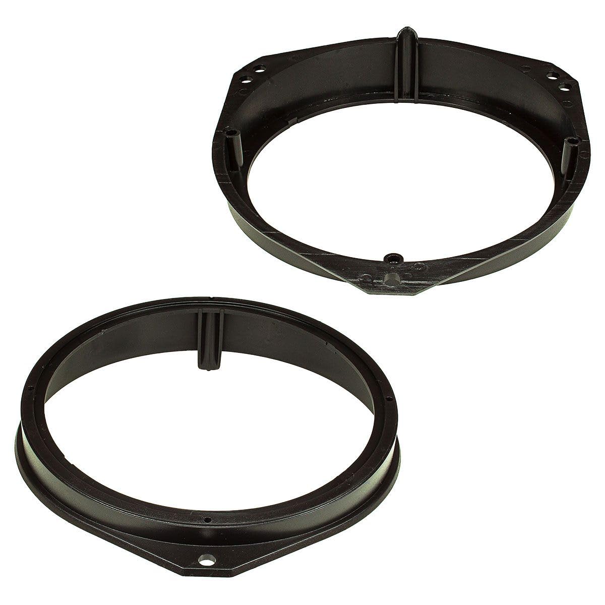 tomzz Audio 4039-000 Kit de instalación de Altavoces Compatible con Opel Corsa B C Tigra Vivaro Renault Traffic Sistema coaxial de 165 mm TA16.5-Pro