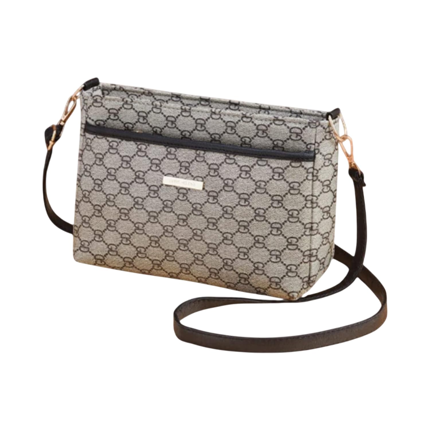 MOMISY Sling Bag with Long Strap for Women Shoulder Zipper Closure Handbags Multipurpose Crossbody ladies Daily