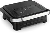 Tefal GC271810 Contact Grills & Paninis, Stainless Steel/Black - 1