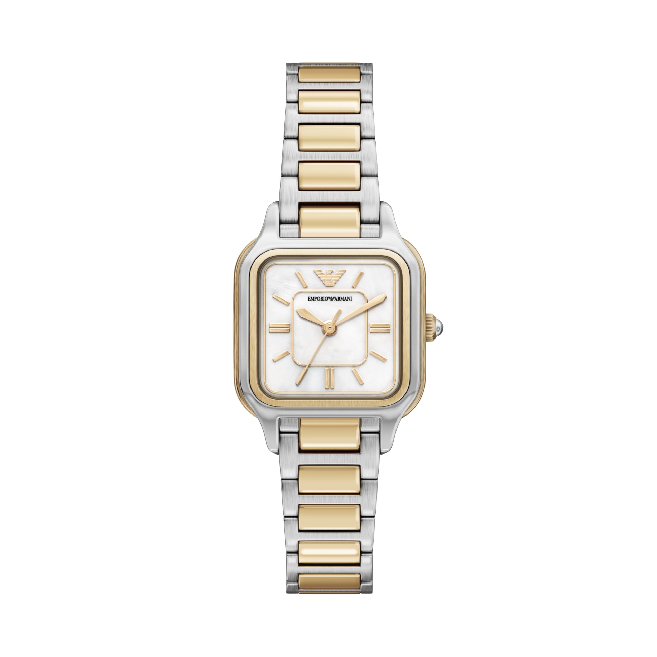 Emporio Armani Damen 35MM Goldfarbene Edelstahl Uhr, AR11745
