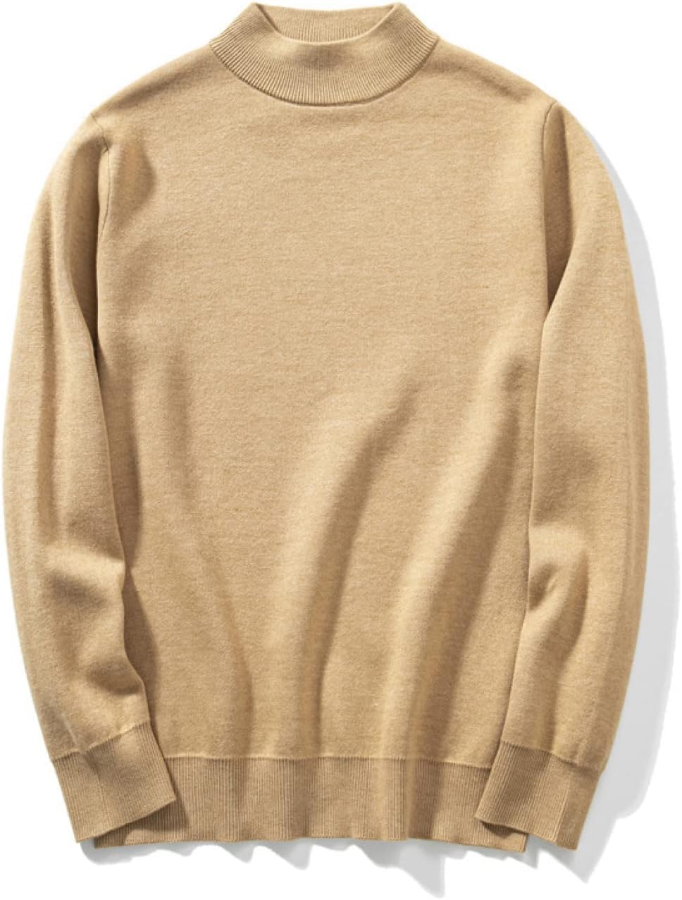 Mxatenner] セーター メンズ 大きいサイズ 無地 春 秋 冬 ニット