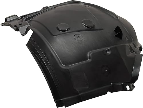 Miniatura 5 de Evan Fischer Forro de guardabarros compatible con Mercedes Benz E400 2017-2018, E43 AMG 2017-2018, E300 2017-2019 y E450 2019-2021 (18-21,