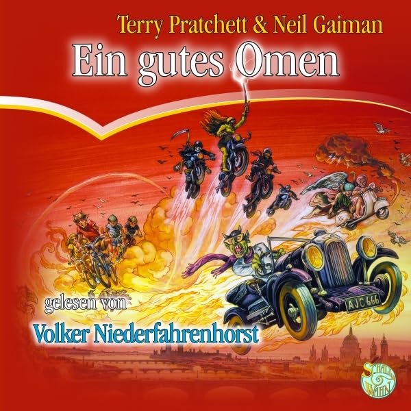 Cover art for Ein gutes Omen