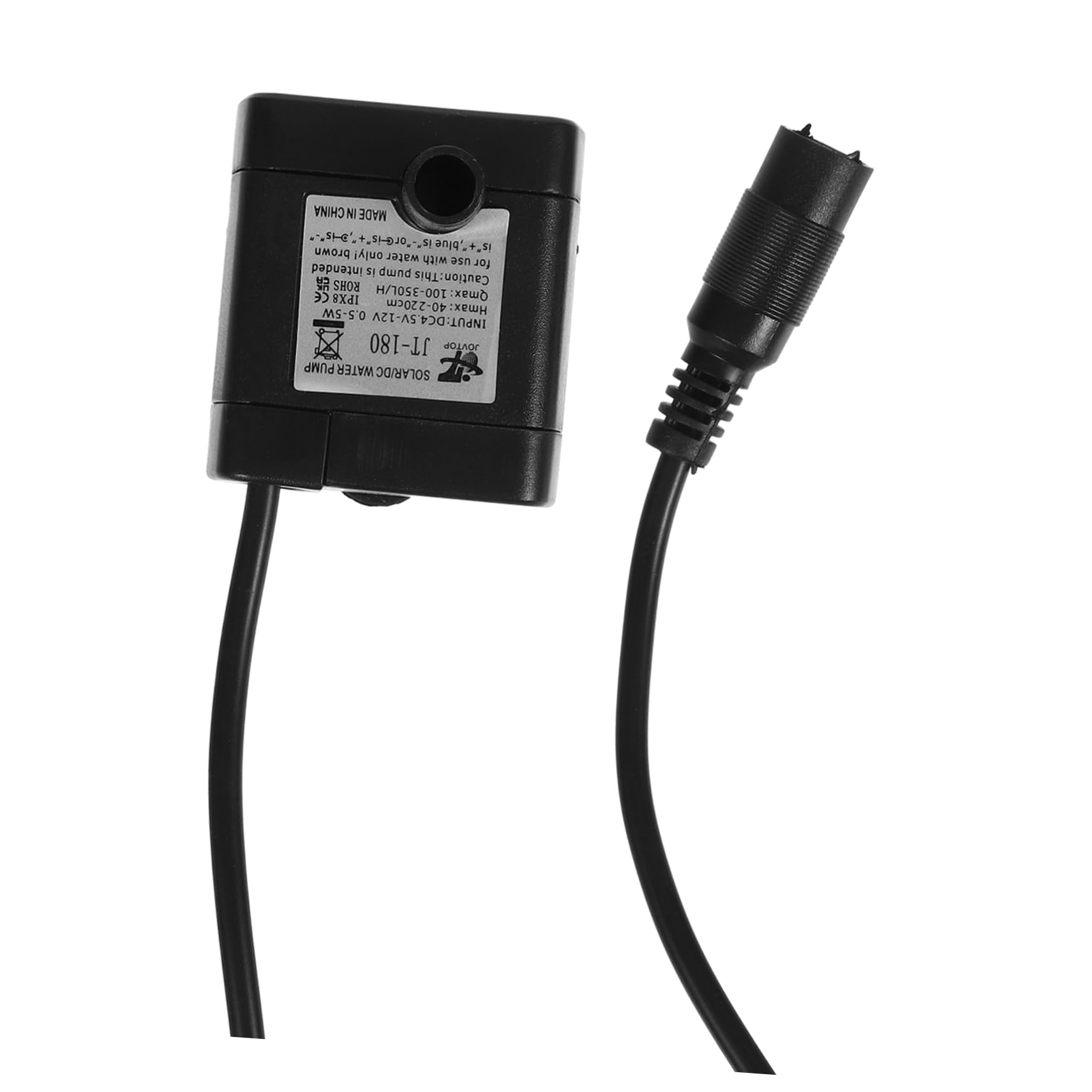 NAMOARLY Stable Mini Submersible Pump Motor 12v Pet Water Dispenser Pump for Cat Fountain