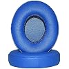 Memory Foam Earpads Ear Pads Cushions Cups Compatible with Beats Solo 2, Beats Solo 3 Wireless Headphones Blue