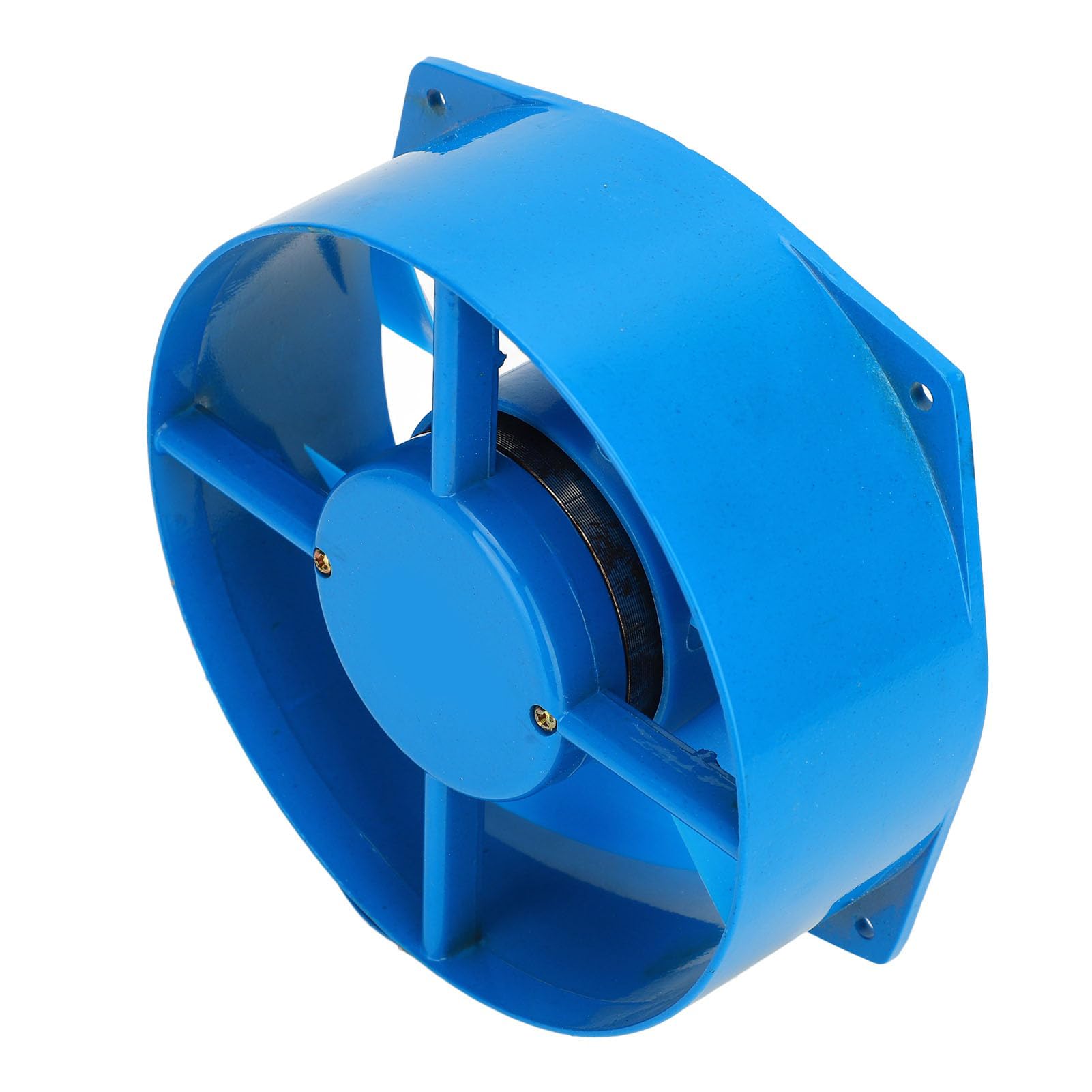 Chrees Ventilador de Flujo Axial Aleación de Aluminio 6 Pulgadas 2500 Tr/min 5.5 M³/min para Equipos de Gabinetes de Servidores 220 V