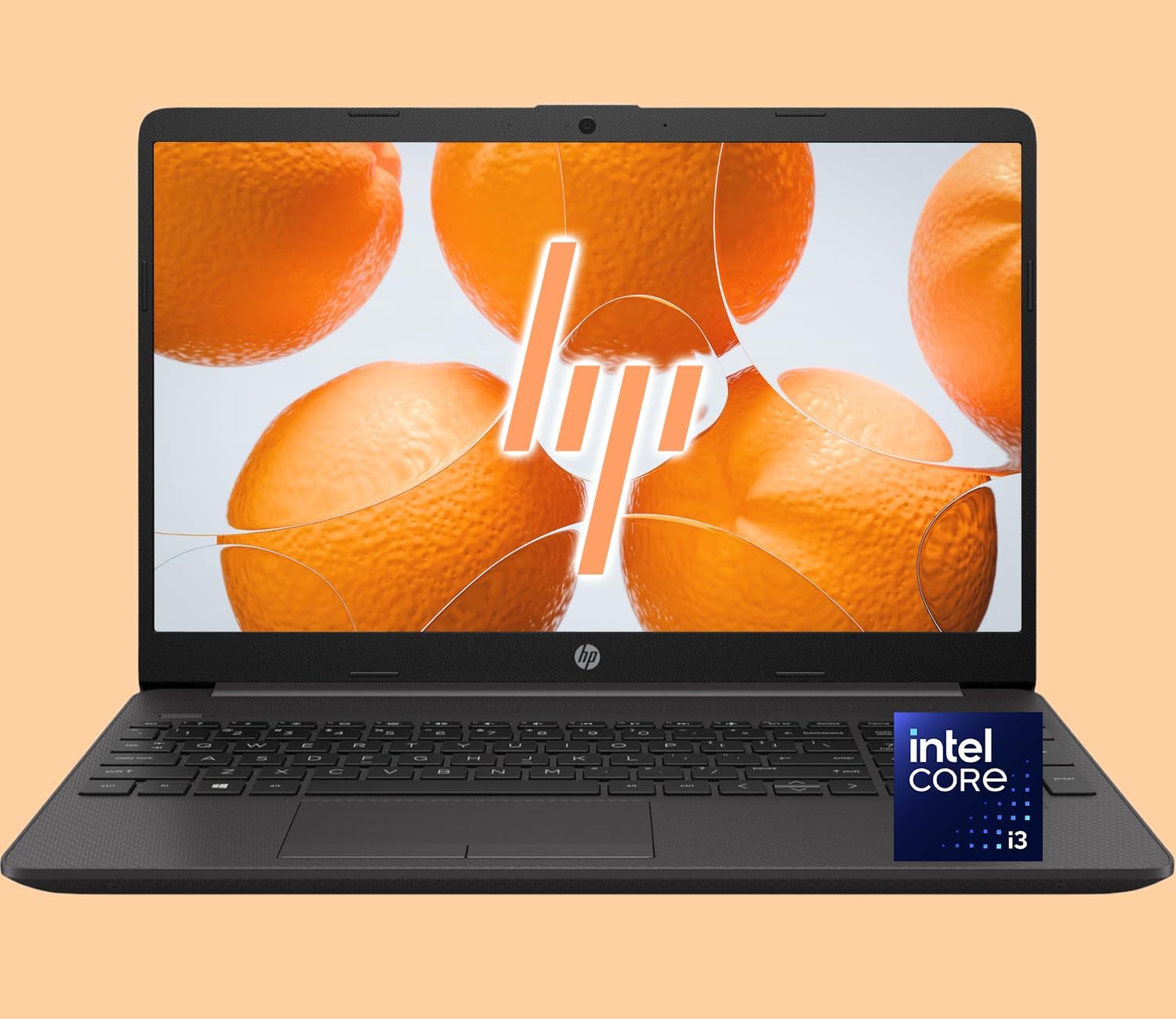 HP 250 G9 Laptop, 15.6" FHD Screen, Intel Core i3-1315U, 32GB RAM, 1TB SSD, RJ-45 Ethernet Port, Windows 11 Pro, Anti-Glare Coating, Up to 8 Hours Battery, HD Camera with Temporal Noise Reduction