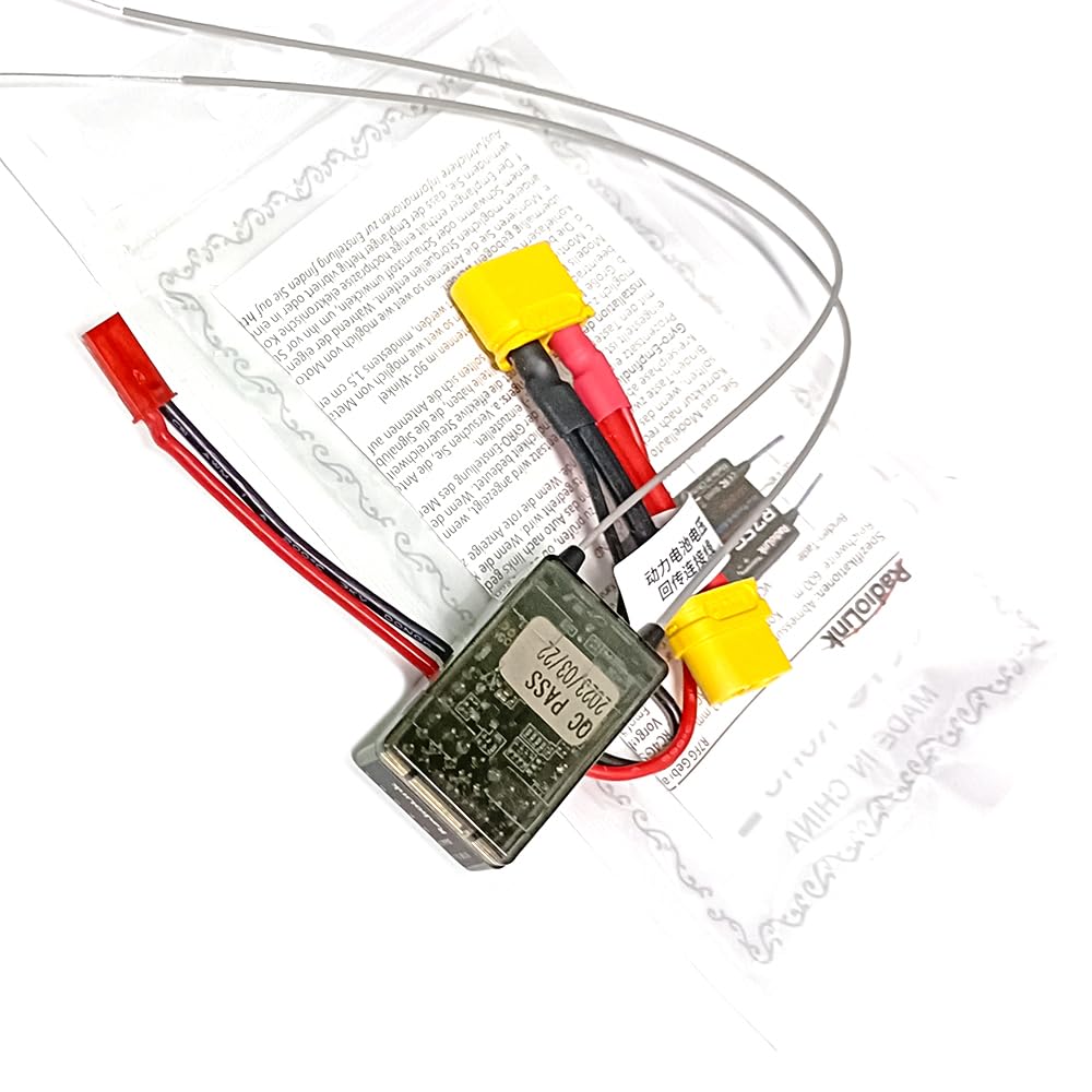 STASRC Radiolink R7FG 7channels 2.4GHz Receiver Remote Control for RC Cars, RC Boats