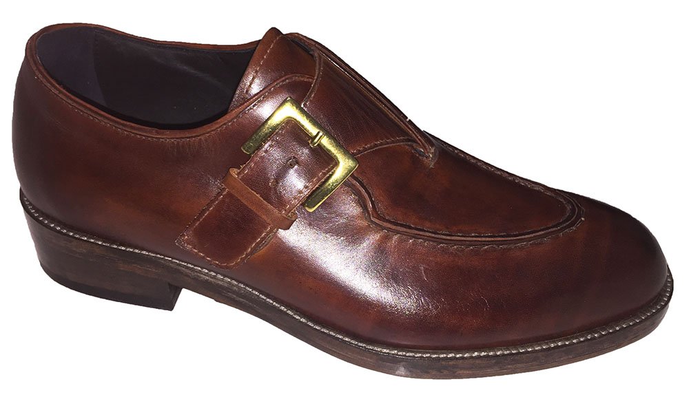 Zapatos de hombre con hebilla de piel cómodos y elegantes para vestir formal 2