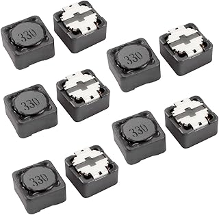 Aexit Surface Mount Passive Components SMD Inductors 3A CDRH127 33uH Inductors 12mmx12mmx7.2mm 10PCS