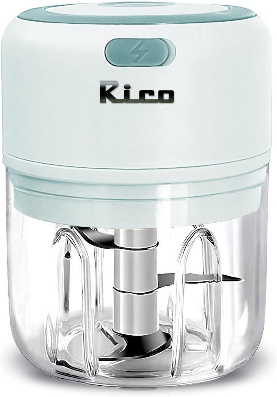 Mini Electric Garlic Chopper | 250ML Wireless Veggie Grinder & Onion Masher | Compact Food Processor for Ginger, Chili, Fruit & Meat (White) Mini Electric Garlic Chopper | 250ML Wireless Veggie Grinder & Onion Masher | Compact Food Processor for Ginger, Chili, Fruit & Meat (White)