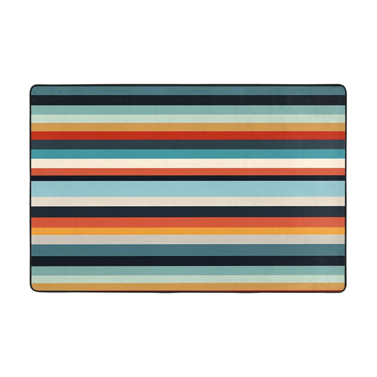 Tapis antidérapant et lavable résolvant les glissades pour salon et chambre moderne