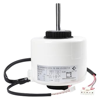 Air Conditioning Motor,Compatible for Gree FN35B-PG YYR30-4A5-PG,Air Conditioner Indoor Fan Motor 208-230V 60Hz 30W 0.32A 6-Wire AC Motor Y4S476E002G 1501214501