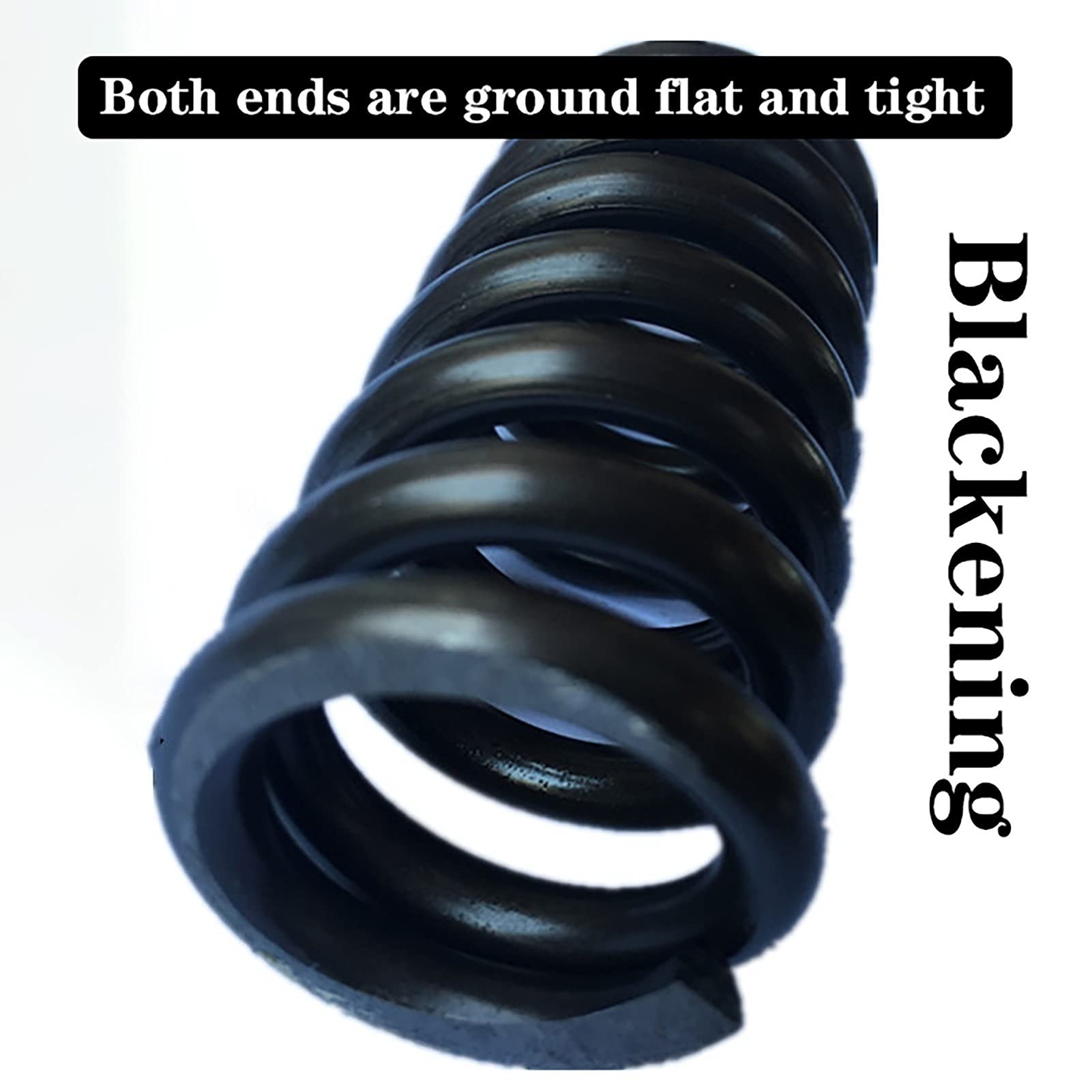 Molla A Compressione 6x34x105mm - Filo 6mm, Diametro Esterno 34mm, Tipo Y, Per Fai Da Te E Riparazioni - 3