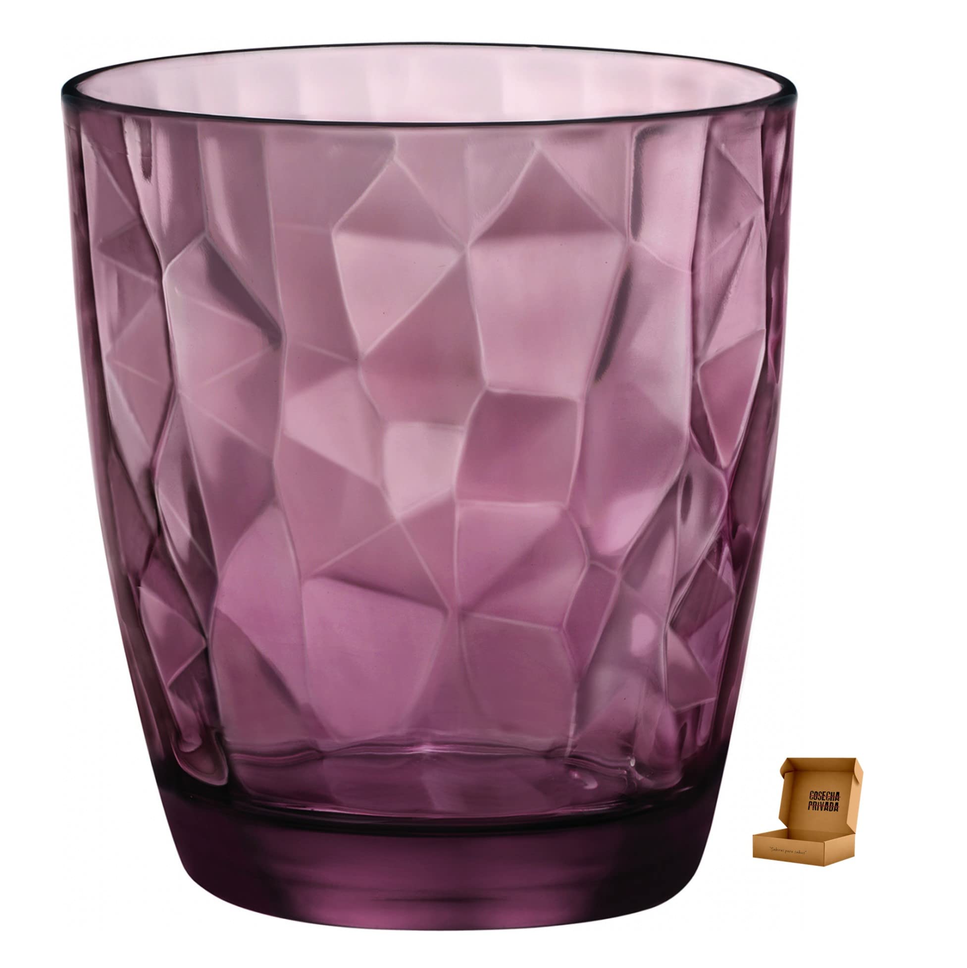 6 x diamantglazen, 24-uurs verzending - perfect voor gebruik thuis, in