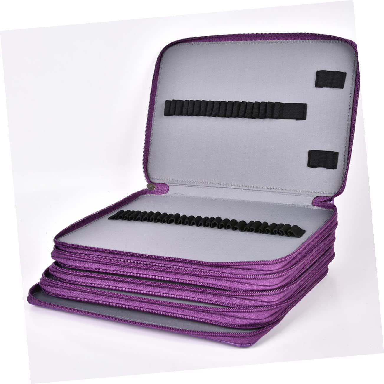 NUOBESTY Astuccio Per Matite Creativo Astuccio Per Cancelleria Borsa Portaoggetti Portatile Per Scuola Organizza Penne e Matite