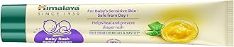 Himalaya Baby Rash Relief Cream with Pure Cow Ghee 20gm | Helps heal and prevent diaper rash | For baby's sensitive skin