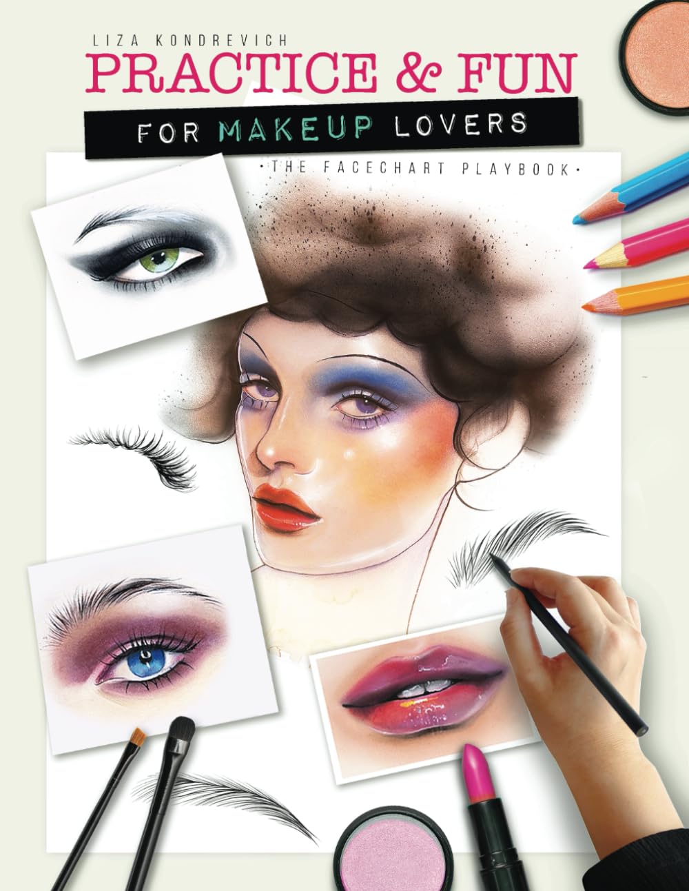The Facechart Playbook maquillage à la maison pour vos soirées de création