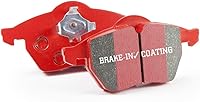 Vista 1 de EBC Brakes Redstuff - Juego de pastillas de freno deportivas serie 3000 DP31908C para adaptarse a Renault, Aston Martin, FERRARI, VOLKSWAGEN