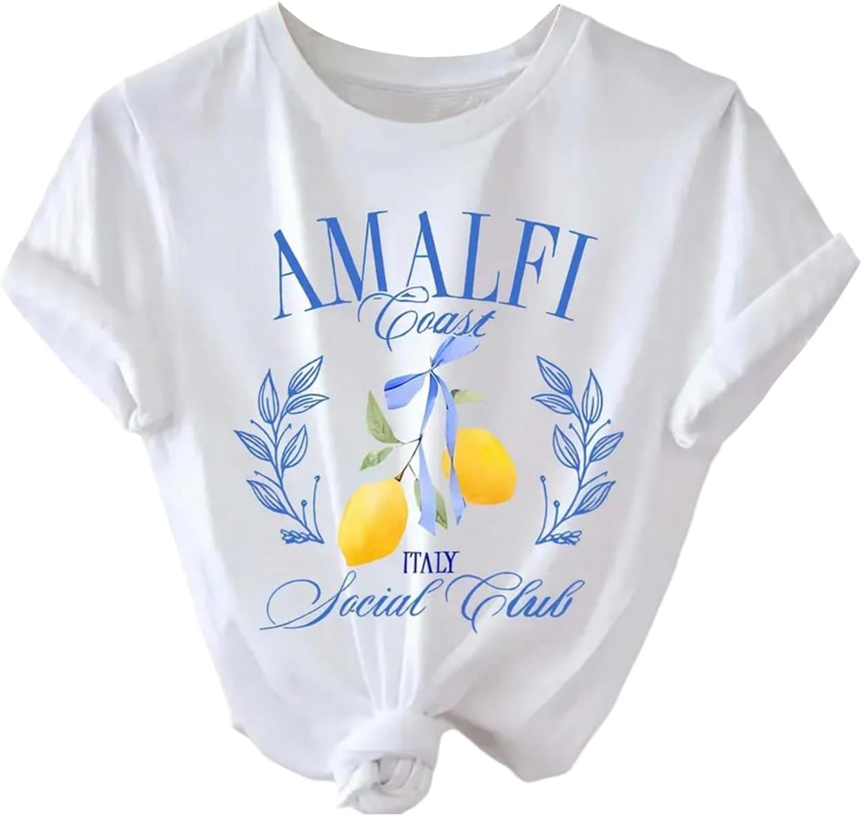 SOLY HUX Women's Summer Graphic Tees Crew Neck Short Sleeve T Shirt Vintage Aesthetic Tops Medium White Letter