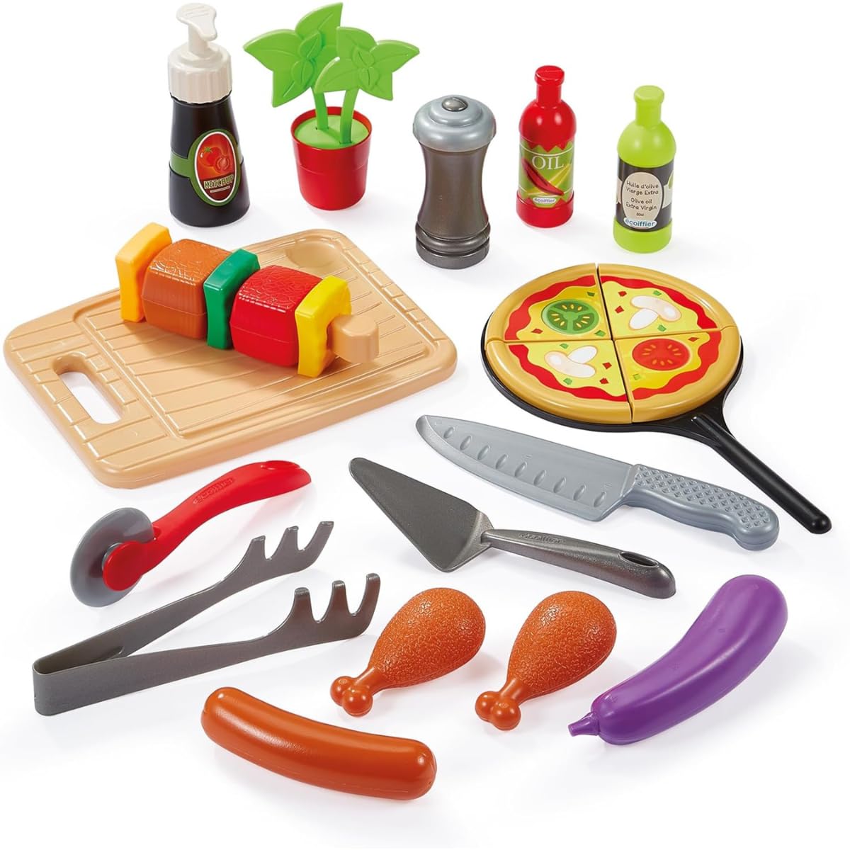Cuisine d'été - Jeu d'imitation - ECOIFFIER - +18 mois