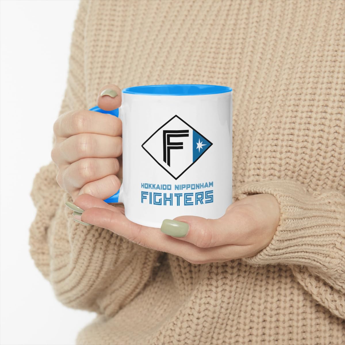 北海道日本ハムファイターズ 公式ファンクラブマグカップ Amazon.co.jp: 北海道日本ハムファイターズ マグカップ セラミック