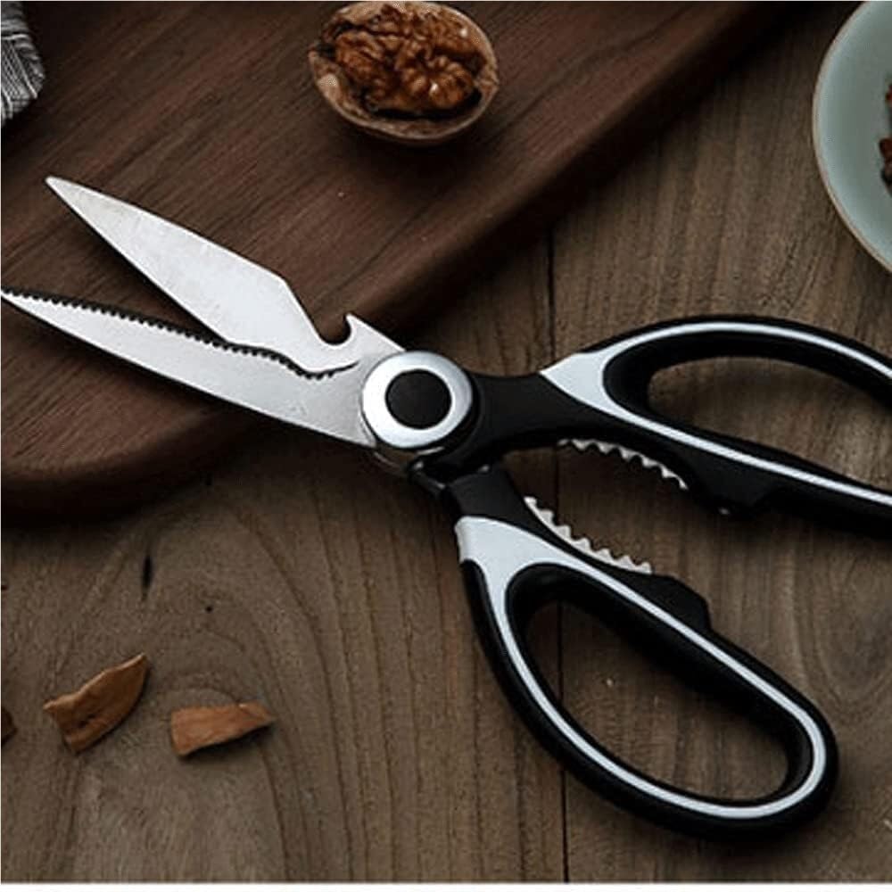 Kitchen Scissors, A Multi-functional Tool With A Stainless Steel Protective Sheath, Suitable For Chicken, Meat, Herbs, And Vegetables