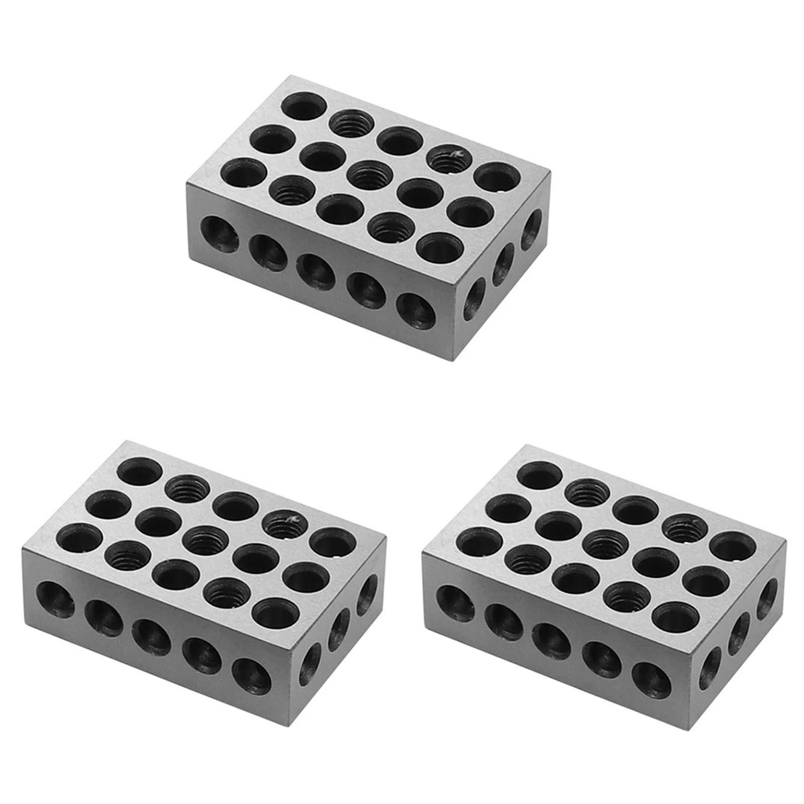 Conveniente 23 Bloques De Agujeros Acero Precisión 0 0001" .0002" .0003" Maquinista Para Fresado Maquinista