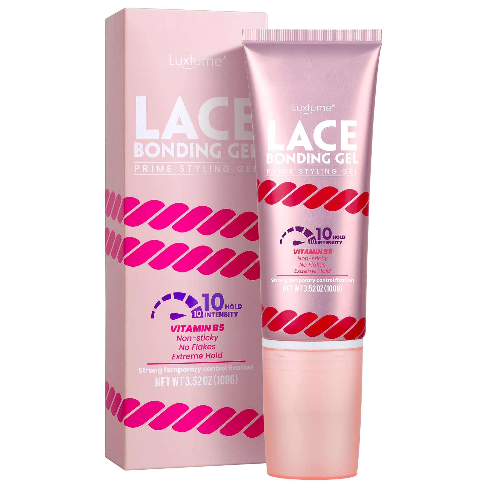 Amazon.com: Lace Bonding Gel 100g,Extreme Hold Lace Gelly,New